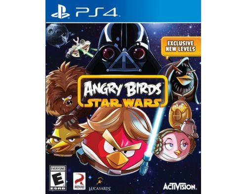 Фото №1 - Angry Birds Star Wars PS4