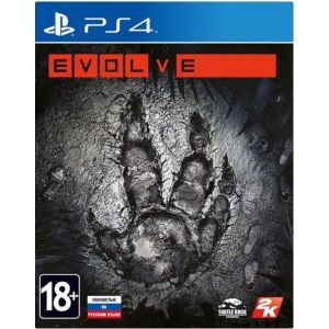 Игра EVOLVE PS4 русские субтитры