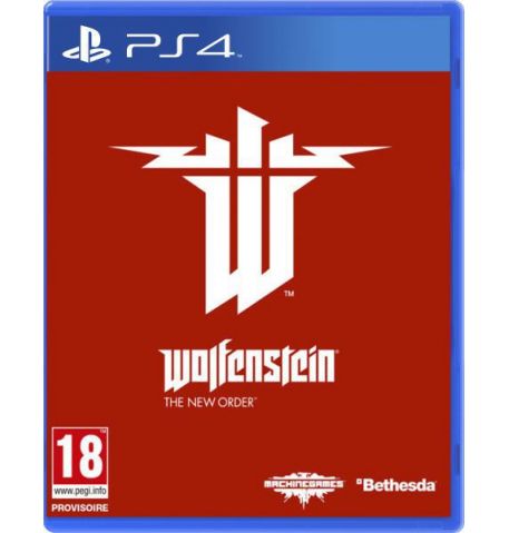Wolfenstein: The New Order PS4 русские субтитры