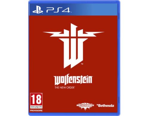 Фото №1 - Wolfenstein: The New Order (русские субтитры) на PS4