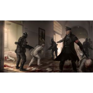 Игра Wolfenstein: The New Order PS4 русские субтитры