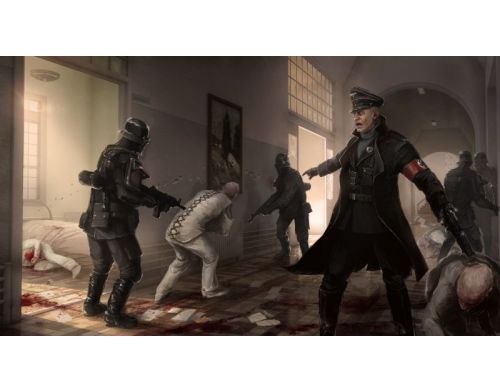 Фото №2 - Wolfenstein: The New Order (русские субтитры) на PS4