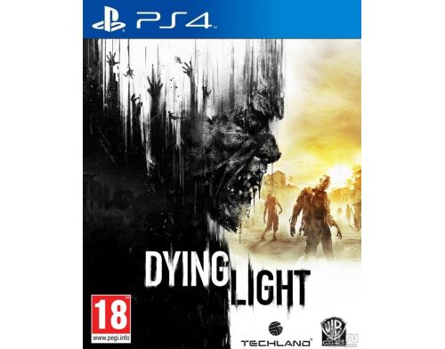Фото №1 - Dying Light PS4 русские субтитры