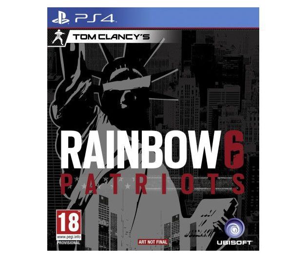 Tom Clancy's Rainbow 6 Patriots PS4