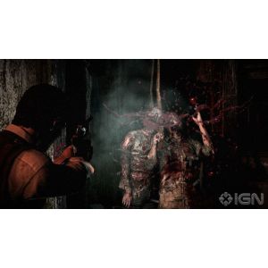 Игра The Evil Within PS4 русская версия