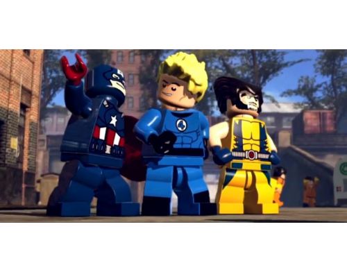 Фото №6 - Lego Marvel Superheroes XBOX ONE русские субтитры