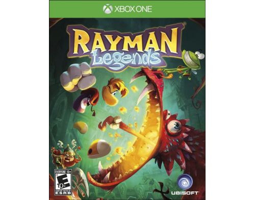 Фото №1 - Rayman Legends XBOX ONE русская версия