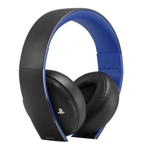 Sony PlayStation Gold Wireless Stereo Headset