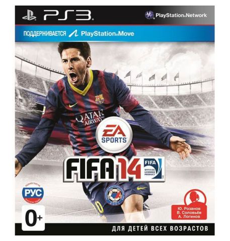 FIFA 14 (русская версия) PS3