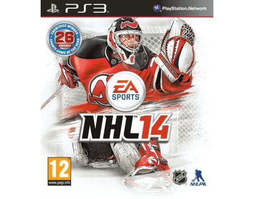 Фото №1 - NHL 14 (русская версия) PS3 Б.У.