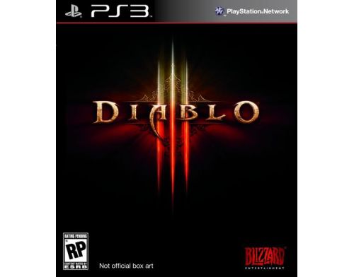 Фото №1 - Diablo 3 PS3 русская версия Б.У.