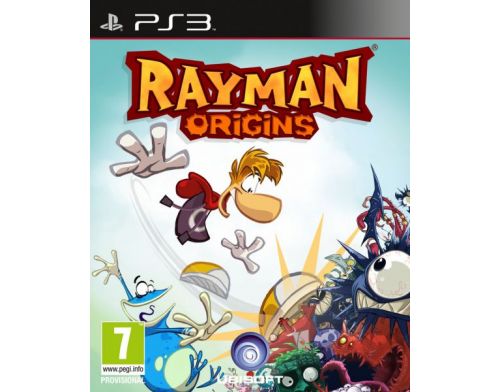 Фото №1 - Rayman Origins PS3 русская версия Б.У.