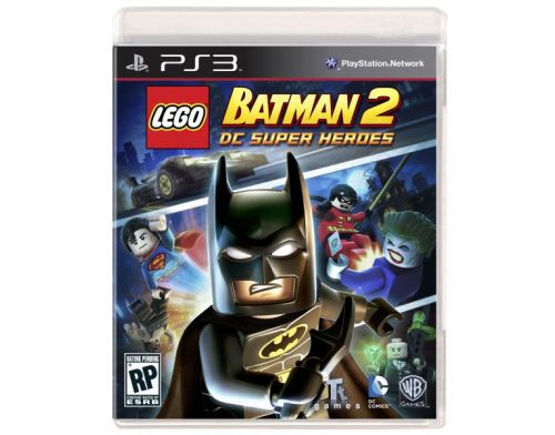 Фото №1 - Lego Batman 2: DC Super Heroes PS3 русская версия Б.У.