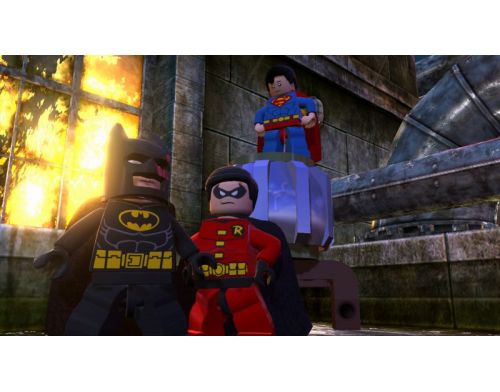 Фото №4 - Lego Batman 2: DC Super Heroes PS3 русская версия Б.У.