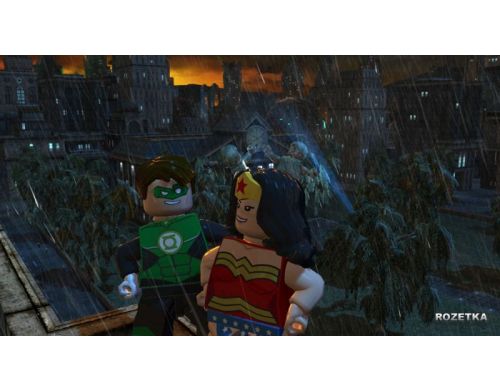 Фото №6 - Lego Batman 2: DC Super Heroes PS3 русская версия Б.У.