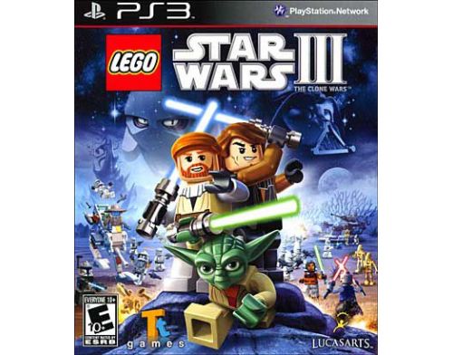 Фото №1 - LEGO Star Wars III: The Clone Wars PS3 русская версия Б.У.