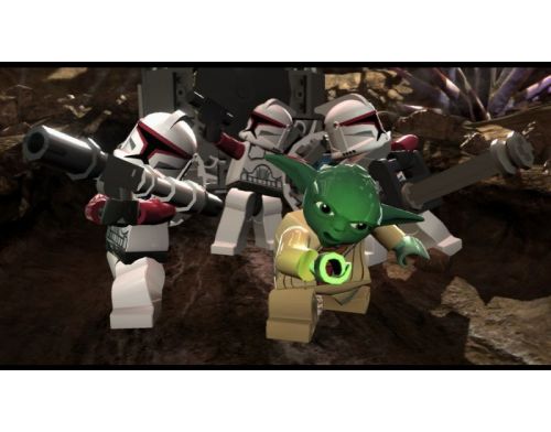 Фото №3 - LEGO Star Wars III: The Clone Wars PS3 русская версия Б.У.
