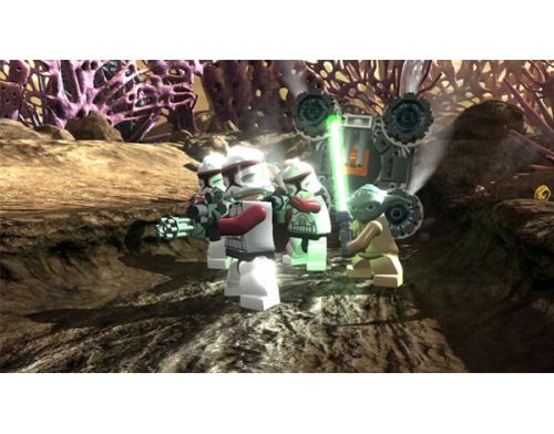 Фото №6 - LEGO Star Wars III: The Clone Wars PS3 русская версия Б.У.