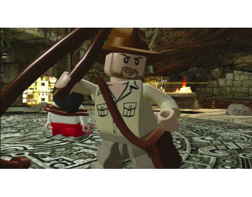Фото №3 - Lego indiana Jones 2 PS3 русская версия Б/У