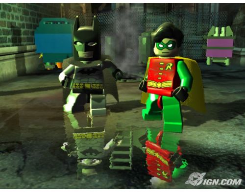 Фото №2 - Lego Batman PS3 русская версия Б.У.