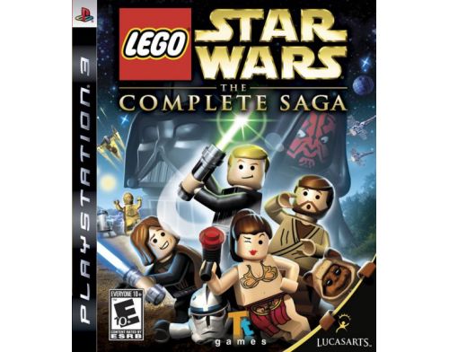 Фото №1 - LEGO Star Wars: The Complete Saga PS3 английская версия Б/У