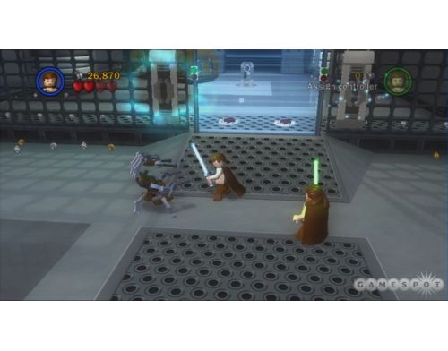 Фото №3 - LEGO Star Wars: The Complete Saga PS3 английская версия Б/У