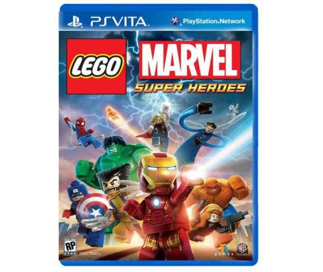 LEGO: Marvel Super Heroes (русские субтитры) PS Vita