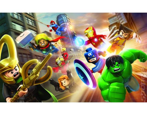 Фото №2 - LEGO: Marvel Super Heroes PS Vita русские субтитры