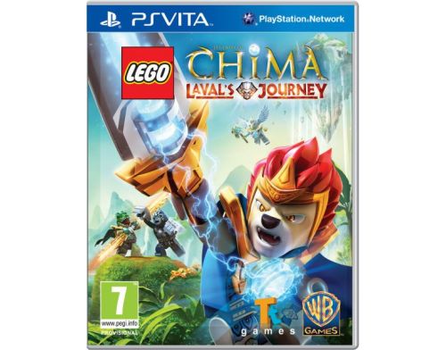 Фото №1 - LEGO Legends of Chima: Laval's Journey PS Vita