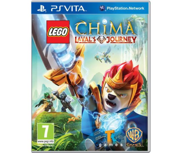 LEGO Legends of Chima: Laval's Journey PS Vita