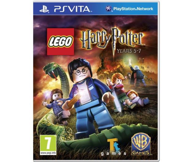 LEGO Гарри Поттер: годы 5-7 (русские субтитры) PS Vita