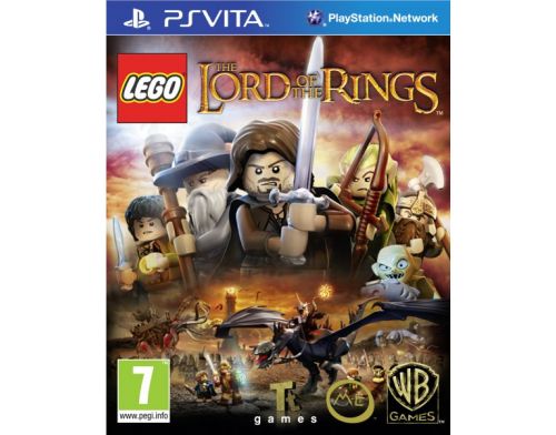 Фото №1 - LEGO Lord of the Ring PS Vita русские субтитры