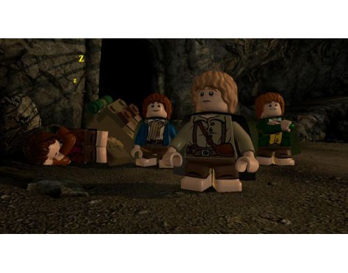 Фото №4 - LEGO Lord of the Ring PS Vita русские субтитры