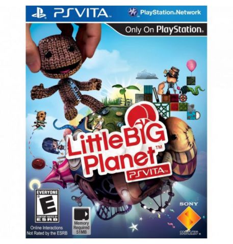 Little Big Planet (русская версия) PS Vita