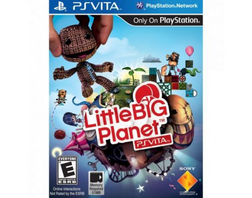 Фото №1 - Little Big Planet PS Vita русская версия