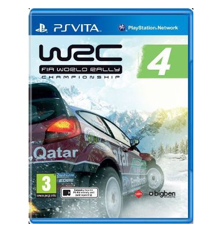 WRC: World Rally Championship 4 PS Vita