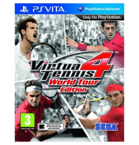 Virtua Tennis 4 PS Vita
