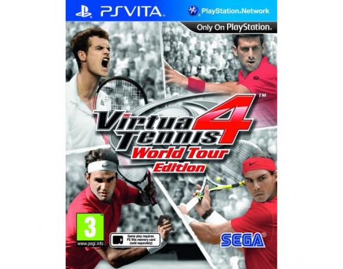 Фото №1 - Virtua Tennis 4 PS Vita