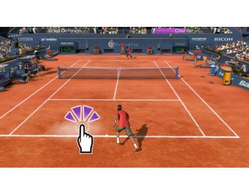 Фото №4 - Virtua Tennis 4 PS Vita