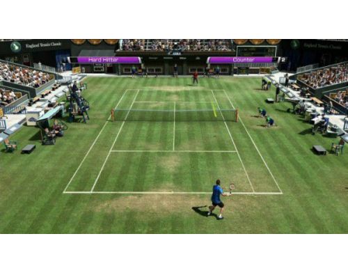Фото №6 - Virtua Tennis 4 PS Vita