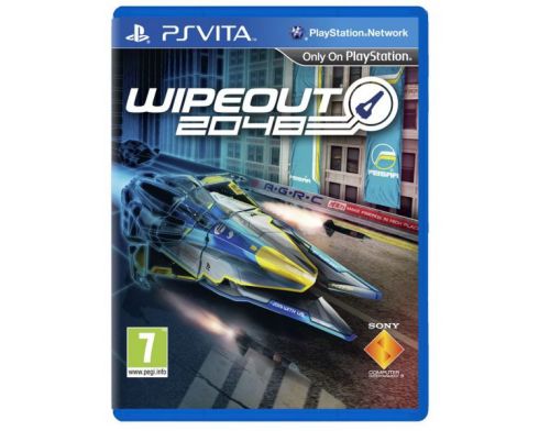 Фото №1 - Wipeout 2048 на PS Vita