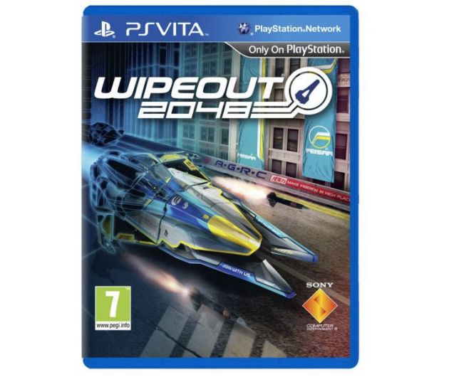 WipEout 2048 PS Vita