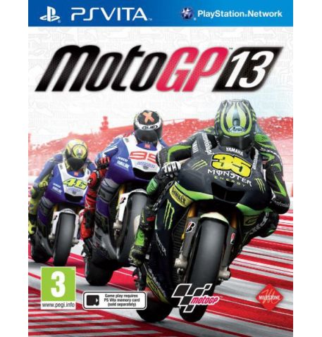 MotoGP 13 PS Vita