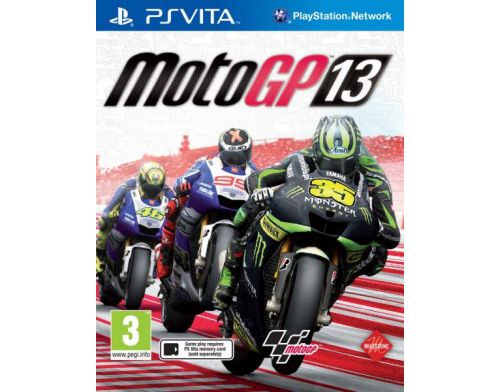 Фото №1 - MotoGP 13 PS Vita