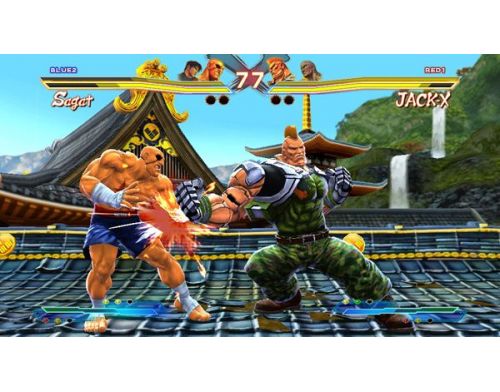 Фото №3 - Street Fighter x Tekken PS Vita
