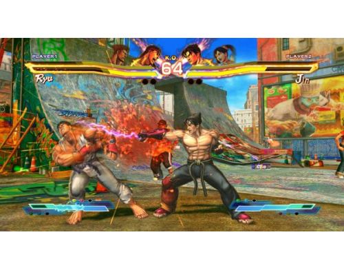 Фото №4 - Street Fighter x Tekken PS Vita