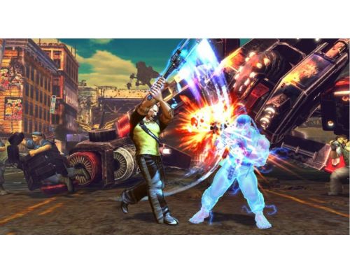 Фото №5 - Street Fighter x Tekken PS Vita