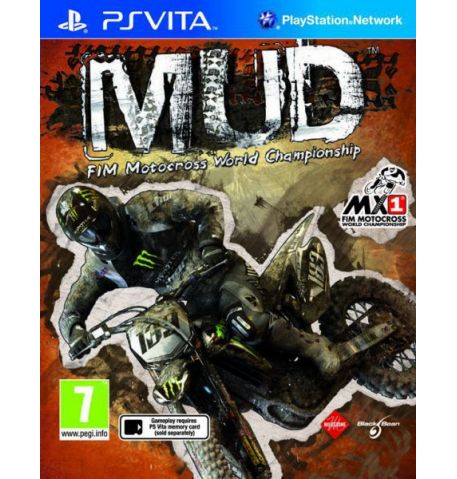 MUD – FIM Motocross World Championship PS Vita