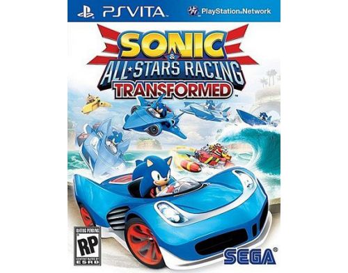 Фото №1 - Sonic All-Star Racing: Transformed PS Vita
