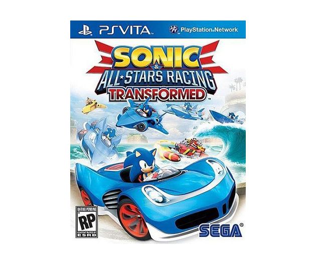Sonic All-Star Racing: Transformed PS Vita